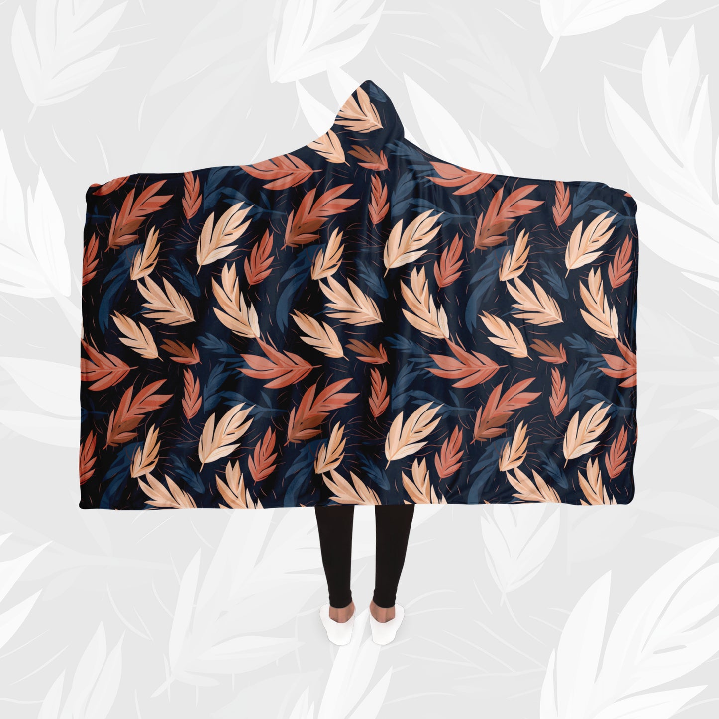 Hooded Blanket (Nature Harmony)