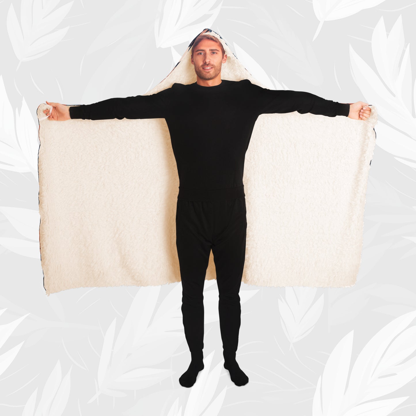 Hooded Blanket (Nature Harmony)