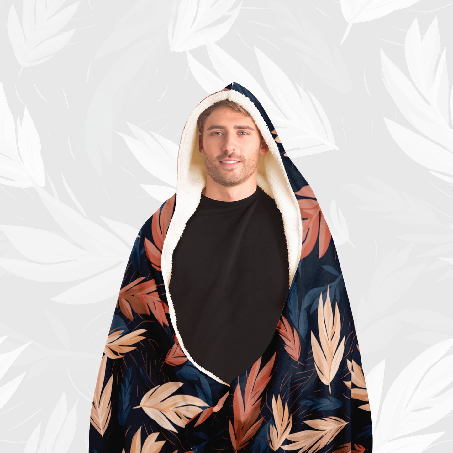 Hooded Blanket (Nature Harmony)