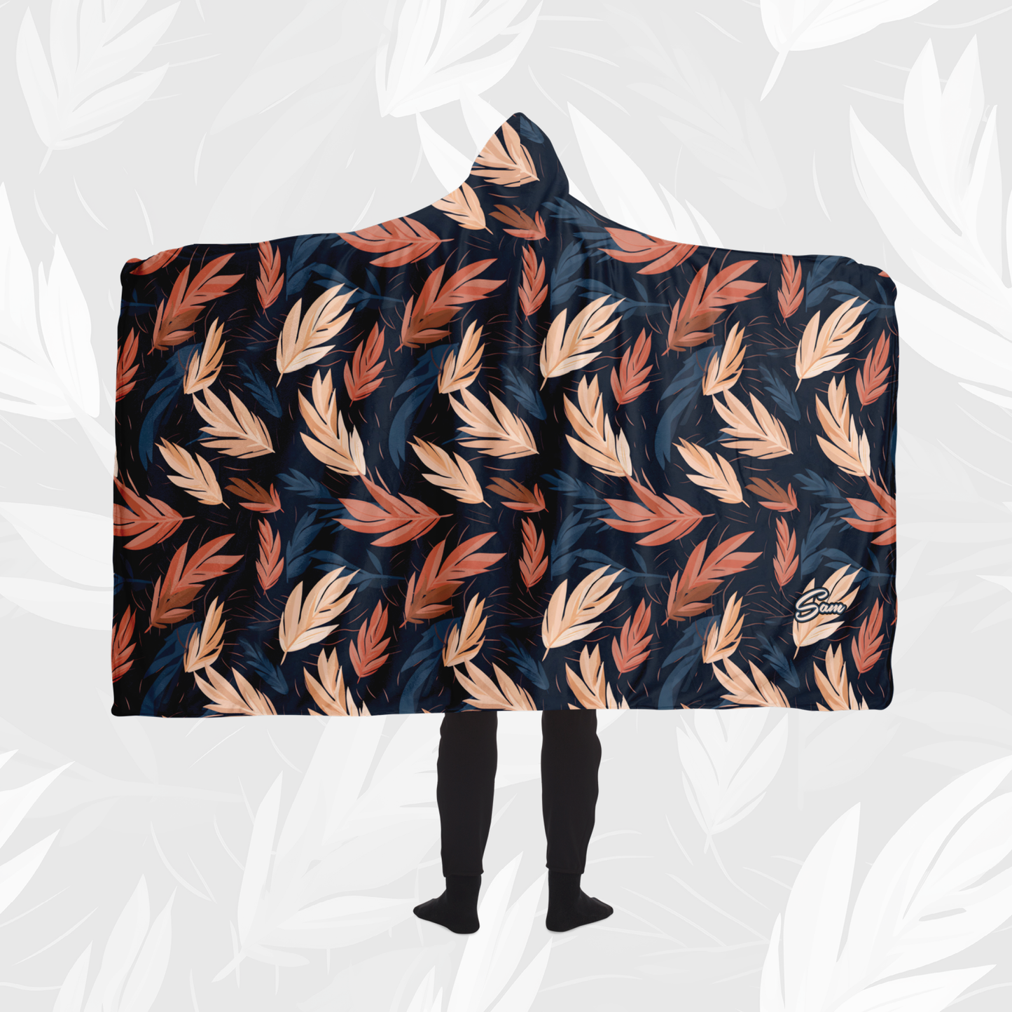 Hooded Blanket (Nature Harmony)