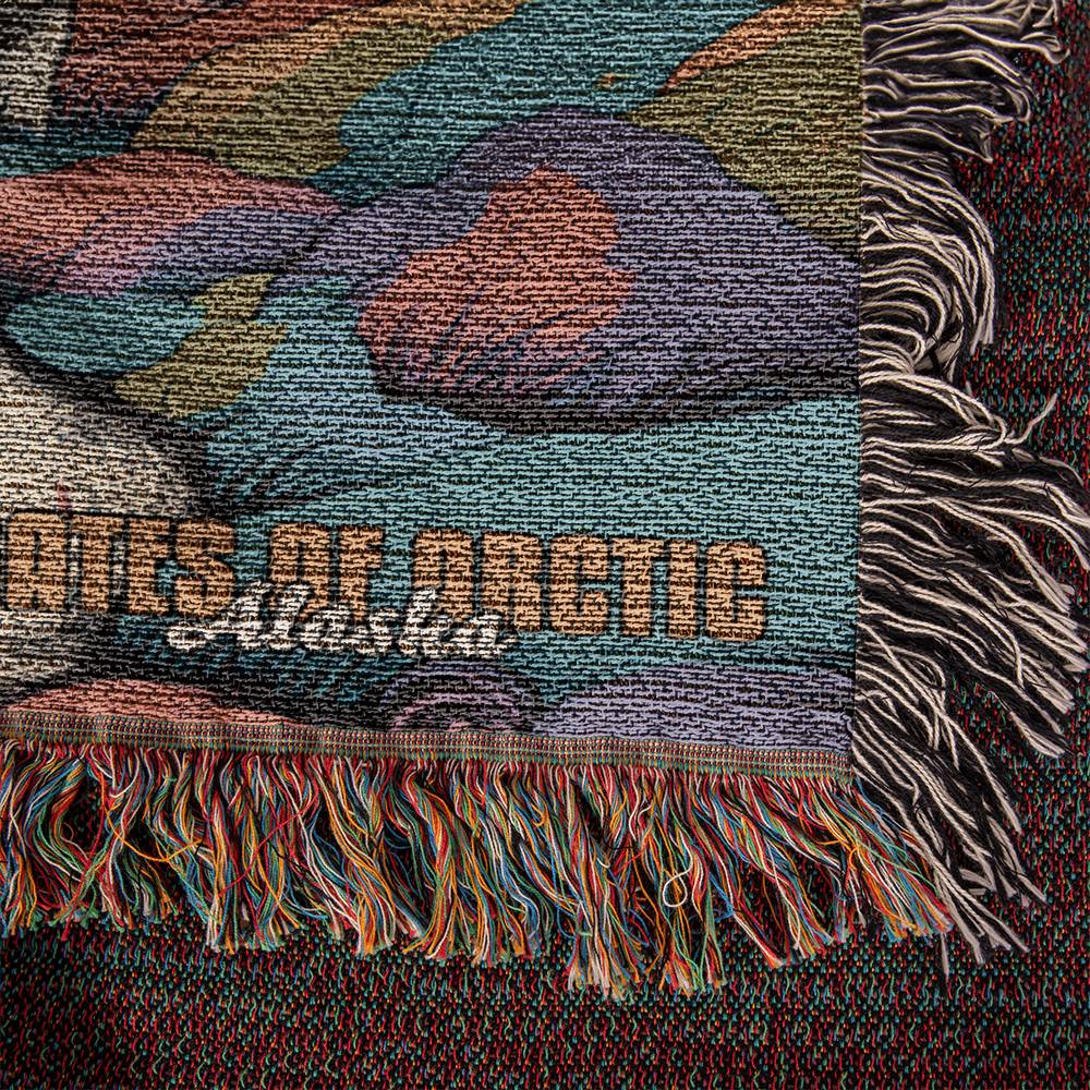 Woven Throw Blanket (Gates of Arctic, Alaska)
