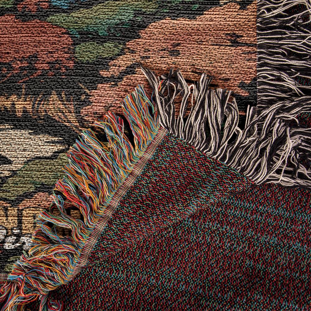 Woven Throw Blanket (Shenandoah, Virginia)