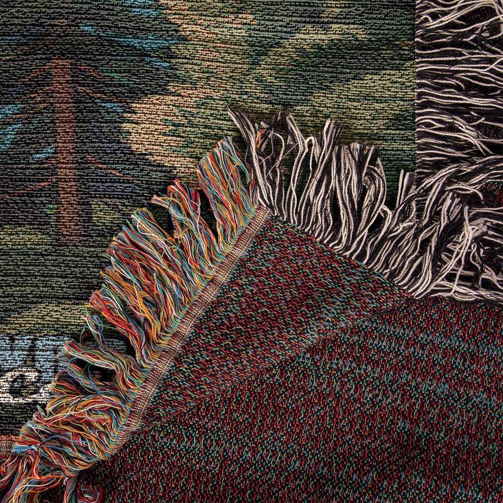 Woven Throw Blanket (Yosemite, California)