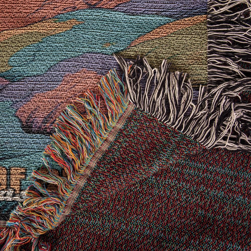 Woven Throw Blanket (Gates of Arctic, Alaska)