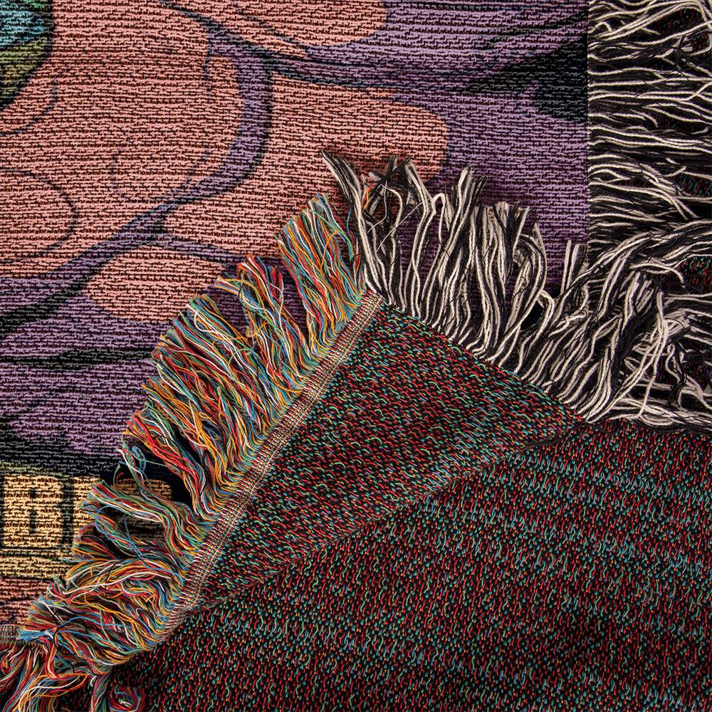 Woven Throw Blanket (Big Bend, Texas)