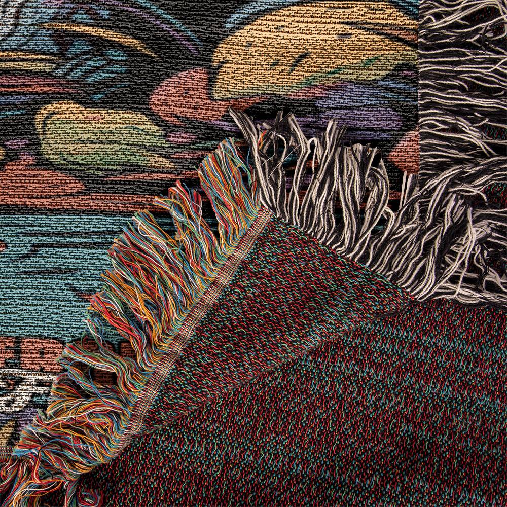 Woven Throw Blanket (Everglades, Florida)