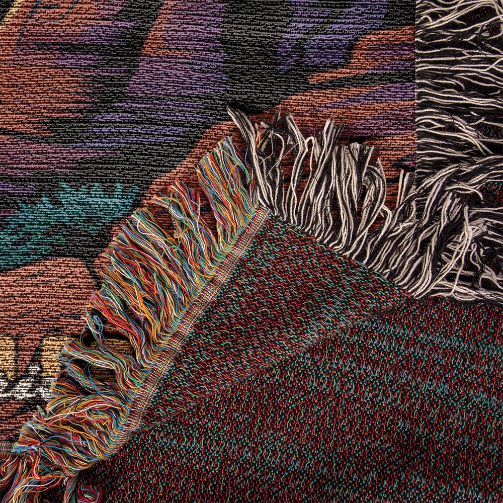Woven Throw Blanket (Grand Canyon, Arizona)