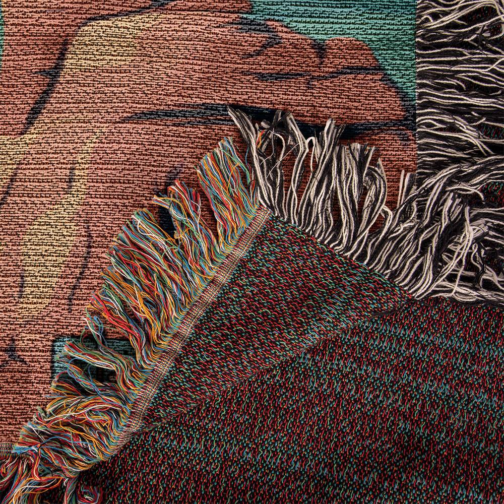 Woven Throw Blanket (Arches, Utah)