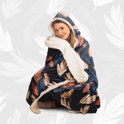Hooded Blanket (Nature Harmony)