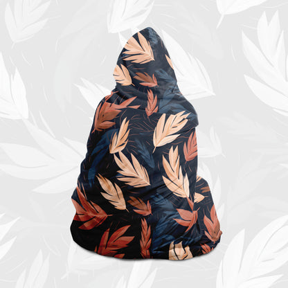 Hooded Blanket (Nature Harmony)