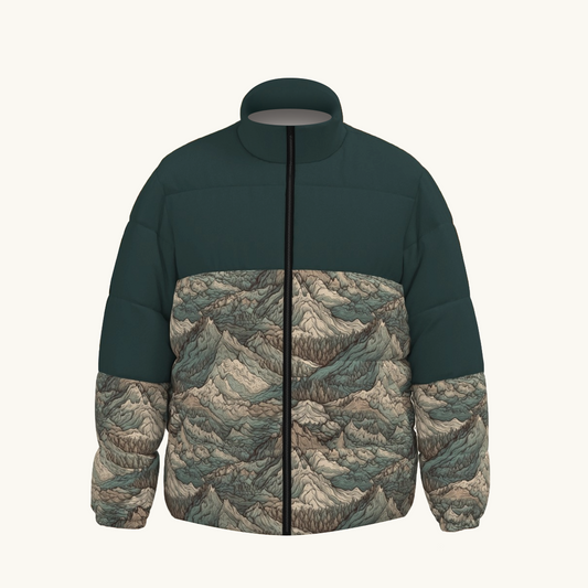 Puffer Jacket (Mountain Series - Green)